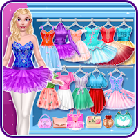 Ballerina Magazine Dress Up