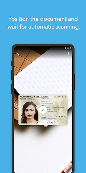 Microblink Vision Screenshot 2