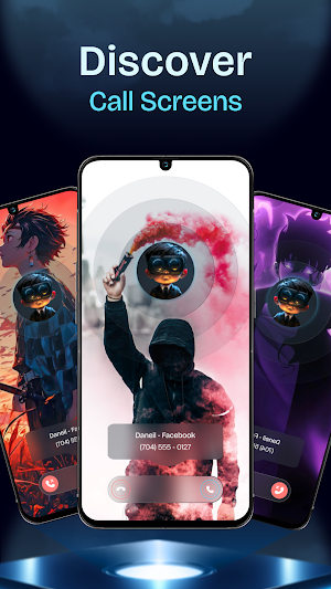 Color Call Screen: Color Phone Screenshot 0