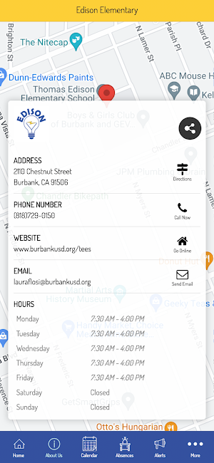 Thomas Edison Elementary Screenshot 2