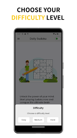 Daily Sudoku - Classic Puzzles Screenshot 1