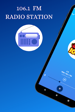 106.1 FM Radio Station Online Screenshot 1