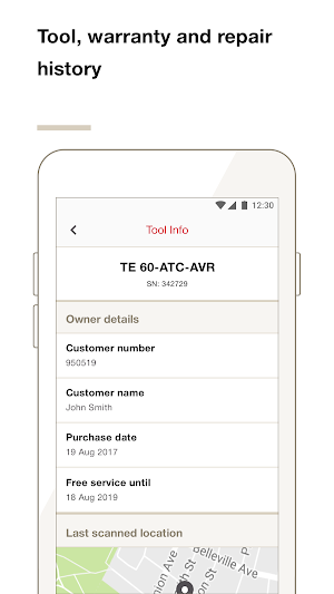 Hilti Connect Screenshot 2