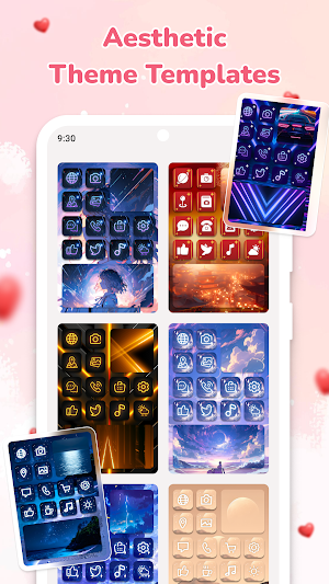 Widget Maker - Theme Kit Screenshot 2