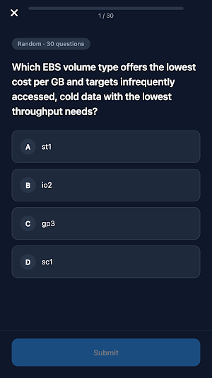 AWS SOA-C02 Exam Prep Screenshot 2