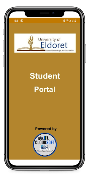 Eldoret University App Screenshot 2