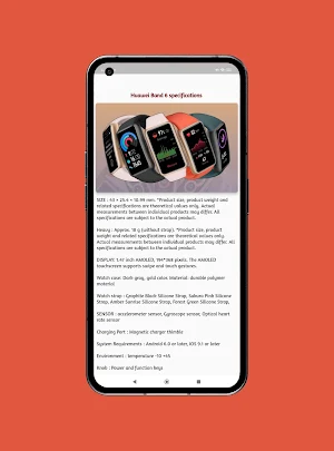 huawei band 6 fitness guide Screenshot 2