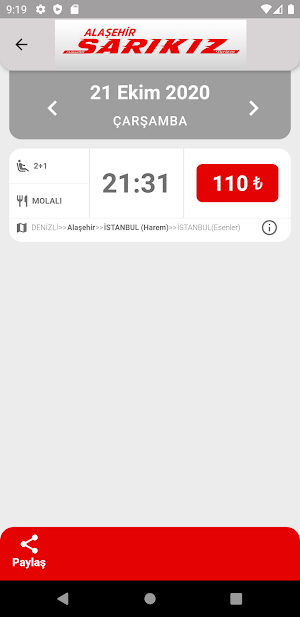 Alaşehir Sarıkız Turizm Screenshot 1