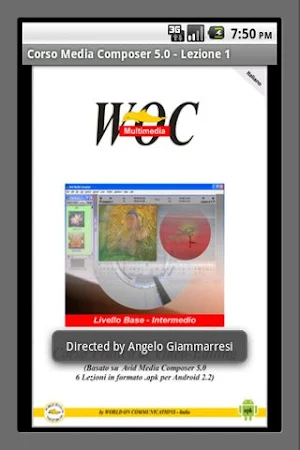 Corso Media Composer 5 - Demo Screenshot 0