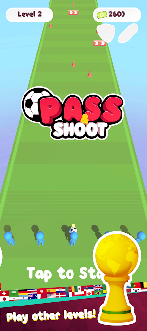 Pass n’ Shoot – World Cup Screenshot 2