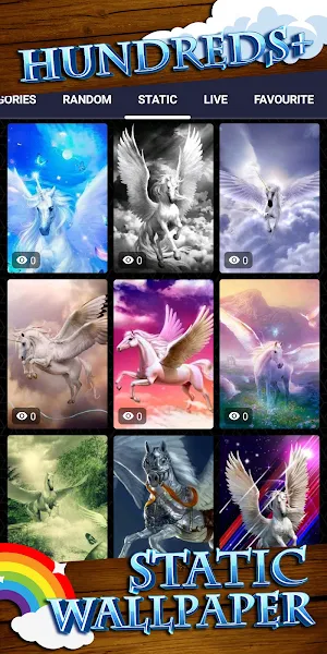 pegasus wallpaper Screenshot 3
