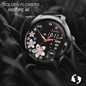 Golden Flowers Luxury Dial Screenshot 1