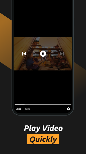 Video Fast Downloader&Player Screenshot 0