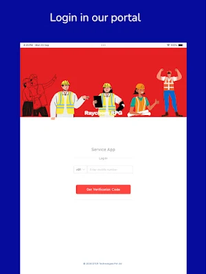 Service App Screenshot 3