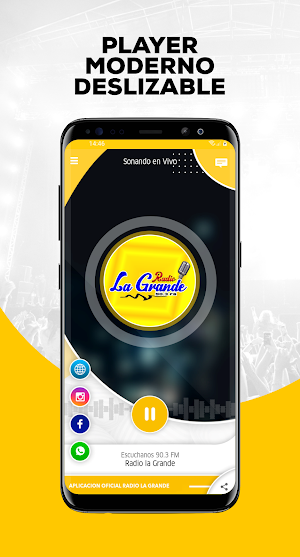 Radio la Grande 90.3 Pacaipampa Piura Screenshot 1