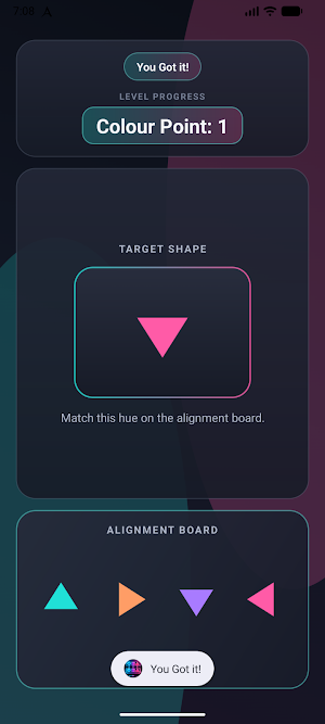 Hue Shape Align Screenshot 3