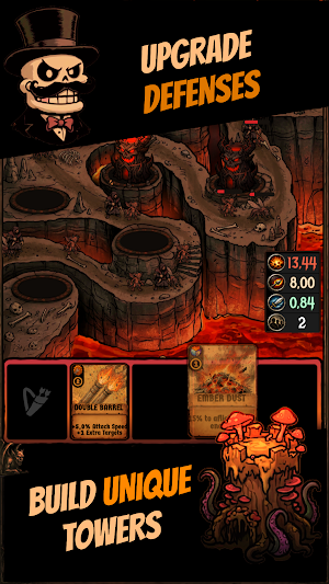 Devils & Decks: Tower Defense Screenshot 2