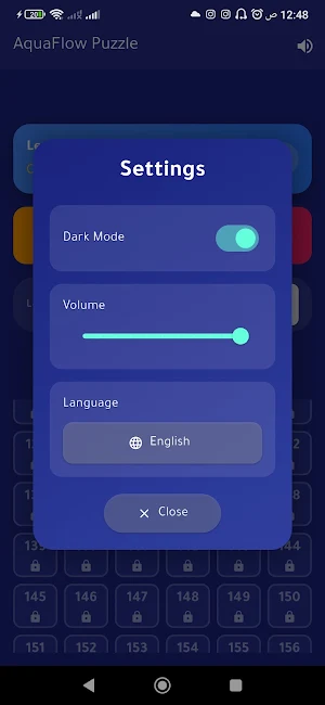 AquaFlow - Water Sort Puzzle Screenshot 3