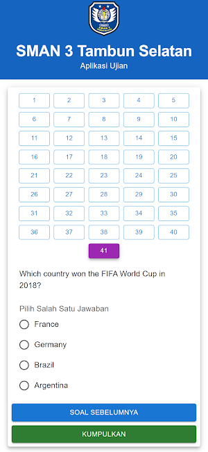 SMAN 3 Tambun Selatan Screenshot 2