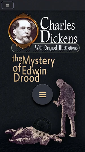 The Mystery of Edwin Drood Charles Dickens Screenshot 0