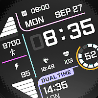 JJ-Digital011 Watch Face
