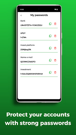 WhatPass Screenshot 2