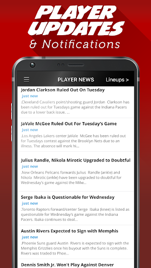 LineStar DFS - Daily Fantasy Sports Analytics Screenshot 3