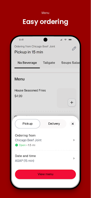 Chicago Beef Joint Screenshot 2