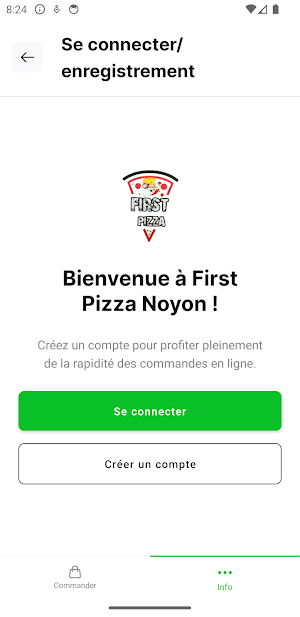 First Pizza Noyon Screenshot 3