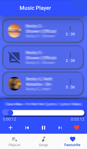 Music Player Screenshot 3