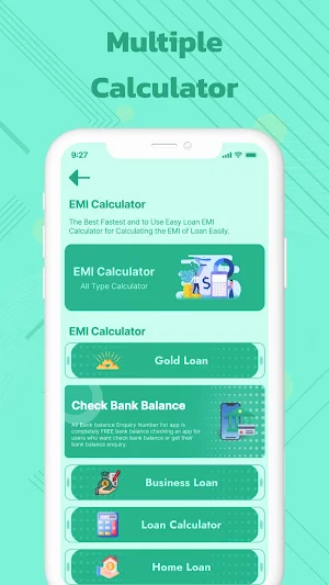 Loan Tool - EMI Calculator App Screenshot 0