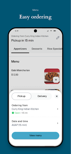 Curry King Indian Kitchen Screenshot 2