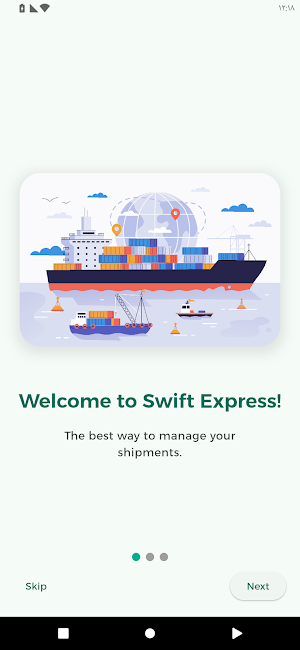 Swift Express Screenshot 0