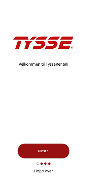Tysse Utleie Screenshot 3