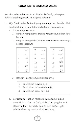 Mari Belajar Bahasa Arab Quran Screenshot 3