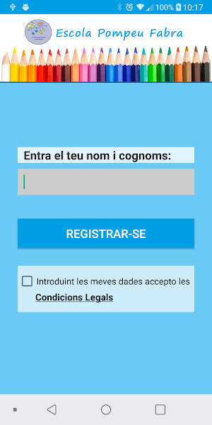Escola Pompeu Fabra Lloret Screenshot 1