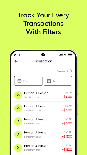 Paisa Exchange Screenshot 2