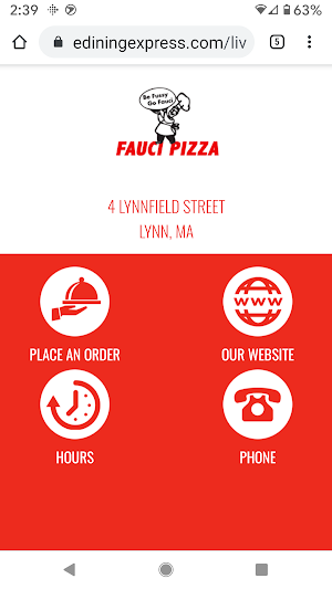 Fauci Pizza Screenshot 0