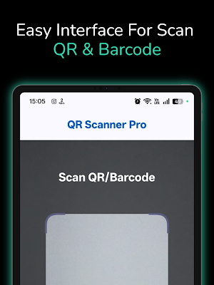 QR Barcode Scanner & Generator Screenshot 3
