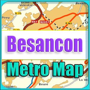 Besancon Metro Map Offline Screenshot 0