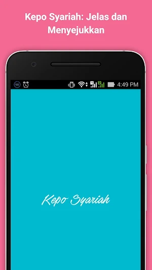 Kepo Syariah Screenshot 0