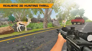 FPS safari hunt games Screenshot 0