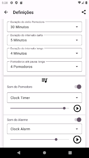 Em Foco - Pomodoro Screenshot 1