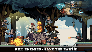 Metal black ops: metal shooter Screenshot 3