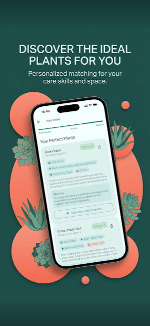 PlantMatch: Find Indoor Plants Screenshot 2