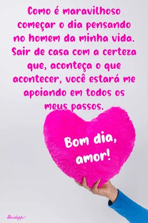 Bom dia, meu amor Screenshot 2