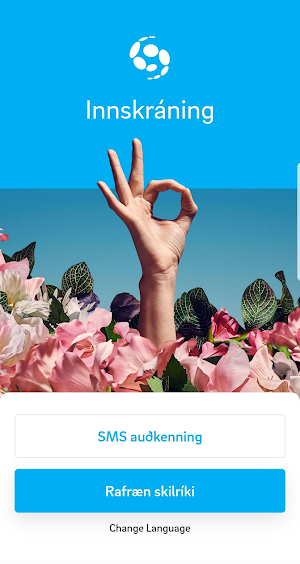Síminn Screenshot 0