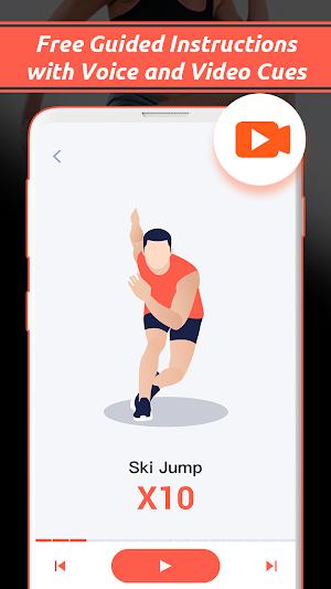 NoxFit, 30-Day Weight Loss, Home Workout, Fitness Screenshot 2