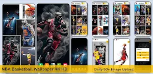 Basketball Wallpaper 4K - NBA Screenshot 0