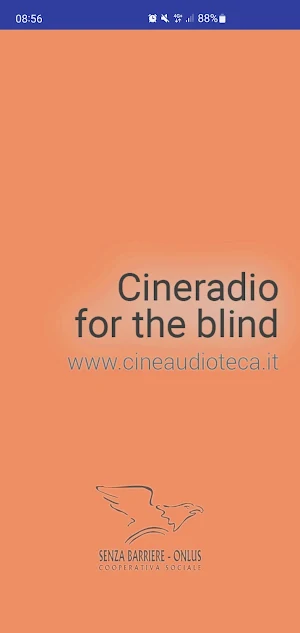 CineRadio for the blind Screenshot 0